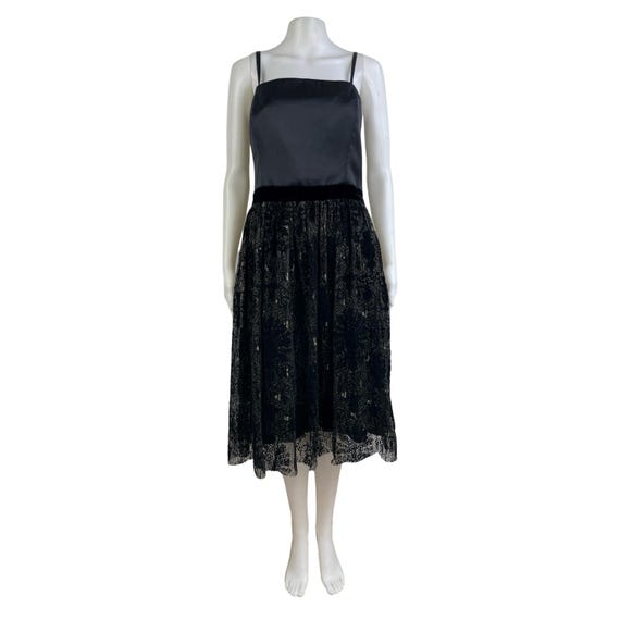 Vintage Silk Satin Velvet & Lace Dress Womens Size Medium | 90s Tahari Black Metallic Gold Sleeveless/strapless Cocktail - Etsy UK Vintage Silk Satin Velvet & Lace Dress Womens Size Medium | 90s Tahari Black Metallic Gold Sleeveless/strapless Cocktail - Etsy UK