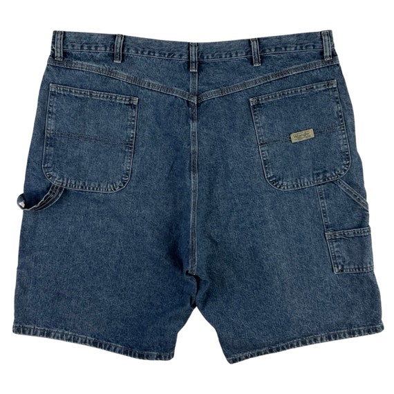 Vintage Mens Wrangle Denim Shorts | 90s Medium Wa… - image 3