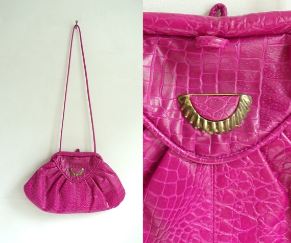 pink leather handbags online