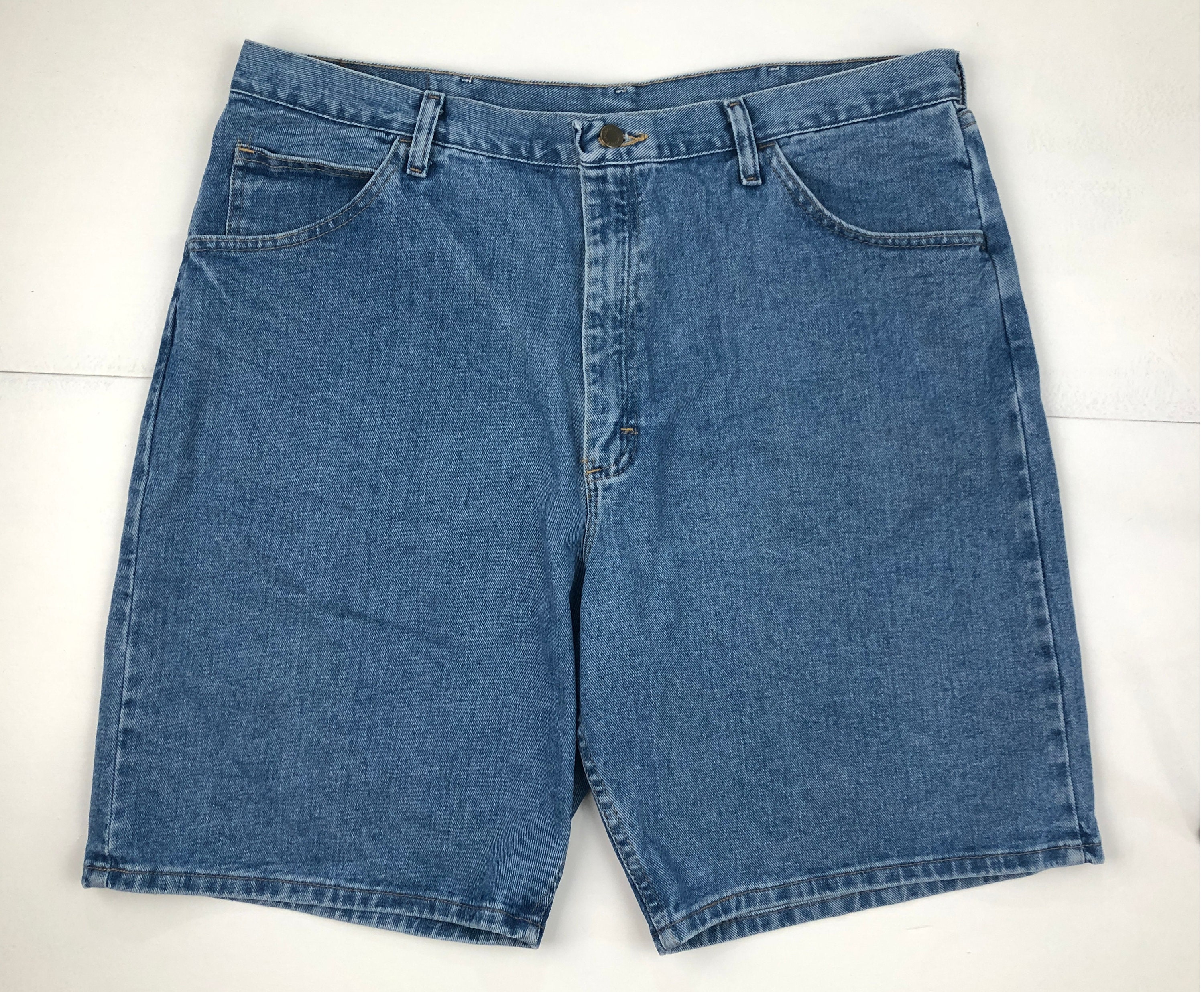 mens denim shorts
