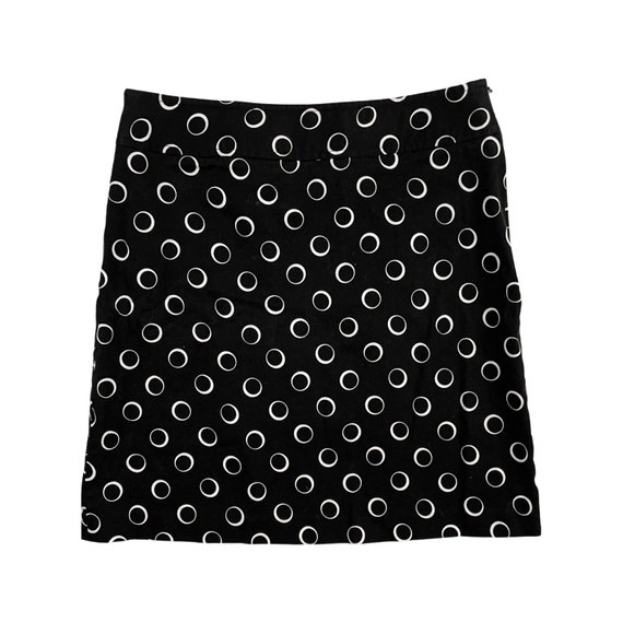 Vintage Polka Dot Skirt Womens Size Small | 28" W… - image 2