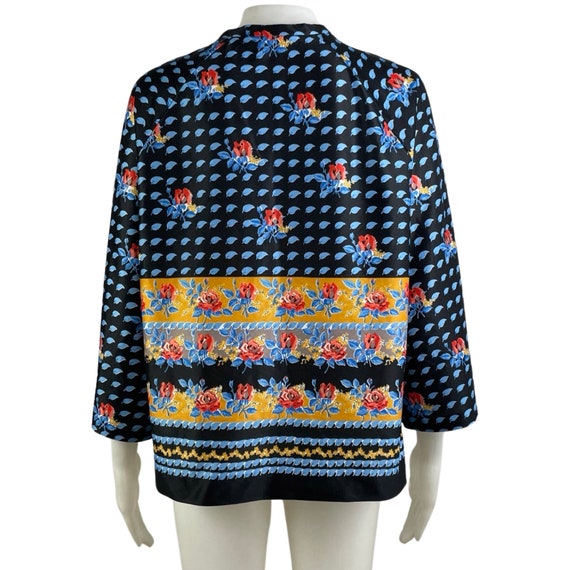 Vintage 1960s Co-Ord Dress & Jacket Womens Size L… - image 9