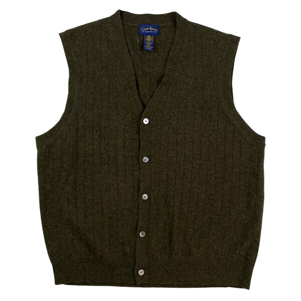 Wool Sweater Vest - Etsy