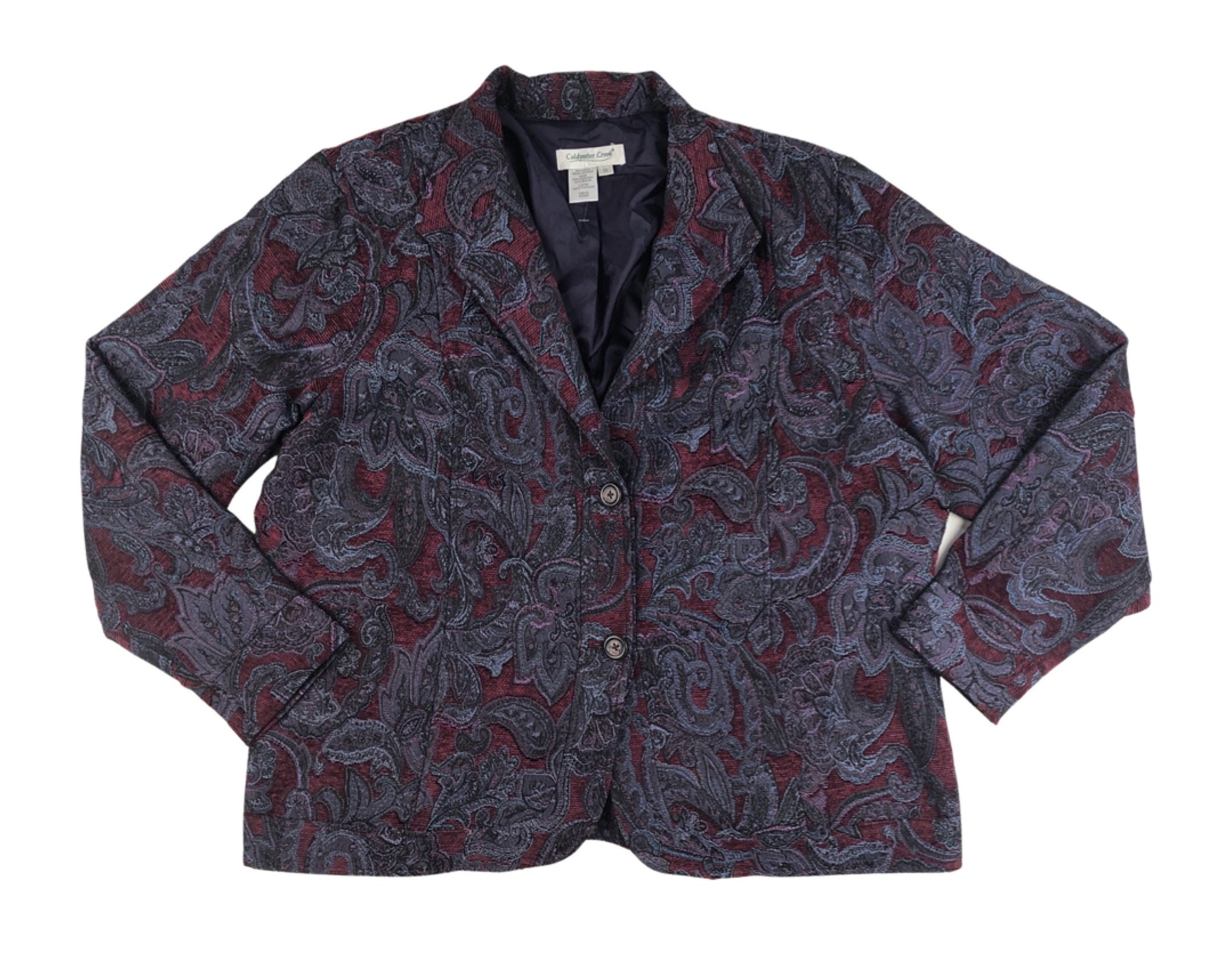 Jacquard Jacket - Etsy