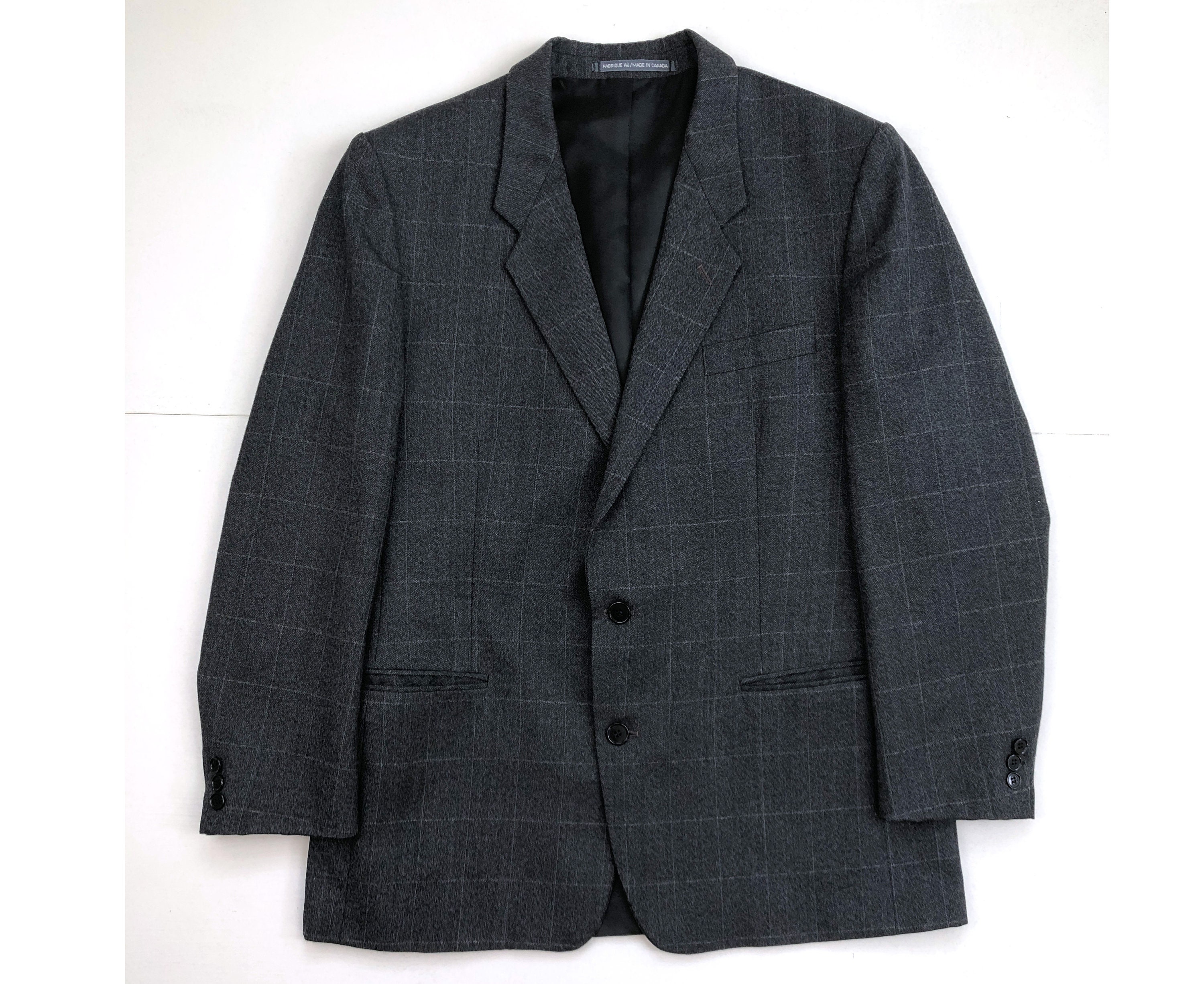 Flannel Blazer - Etsy UK Flannel Blazer - Etsy UK
