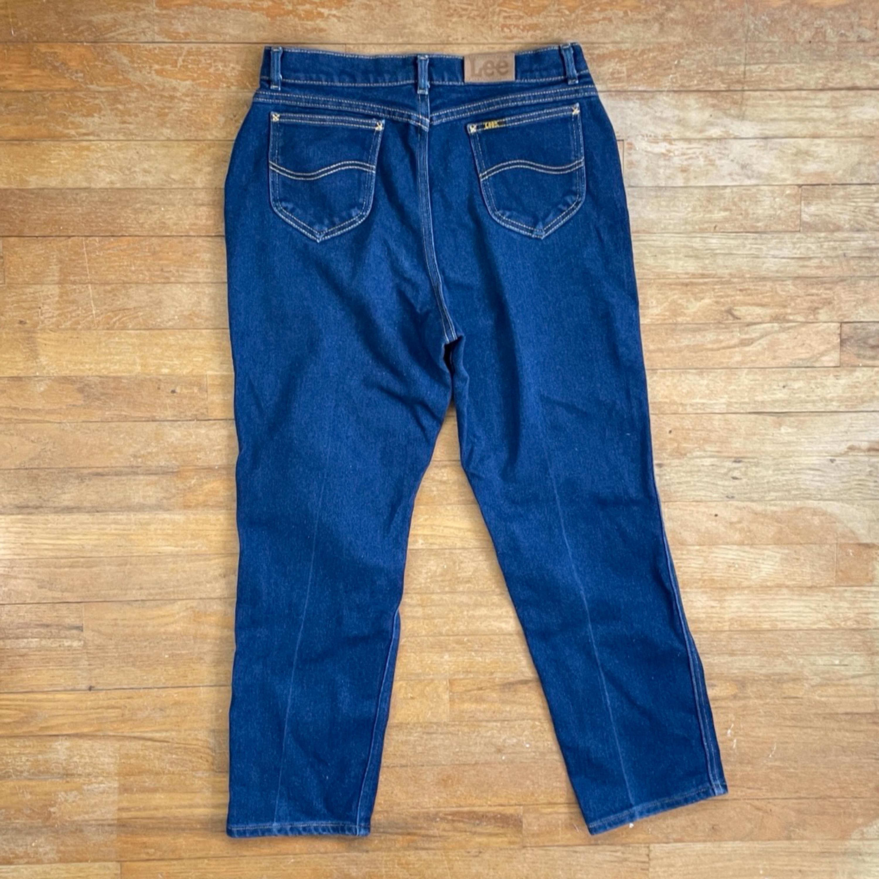 ヴィンテージ Lee ハイウエスト ジーンズ レディース サイズ L/XL