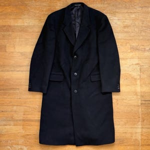 90s Long Coat - Etsy