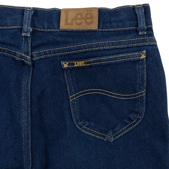 Vintage Lee High Waist Jeans Womens Size L/XL | 3… - image 2