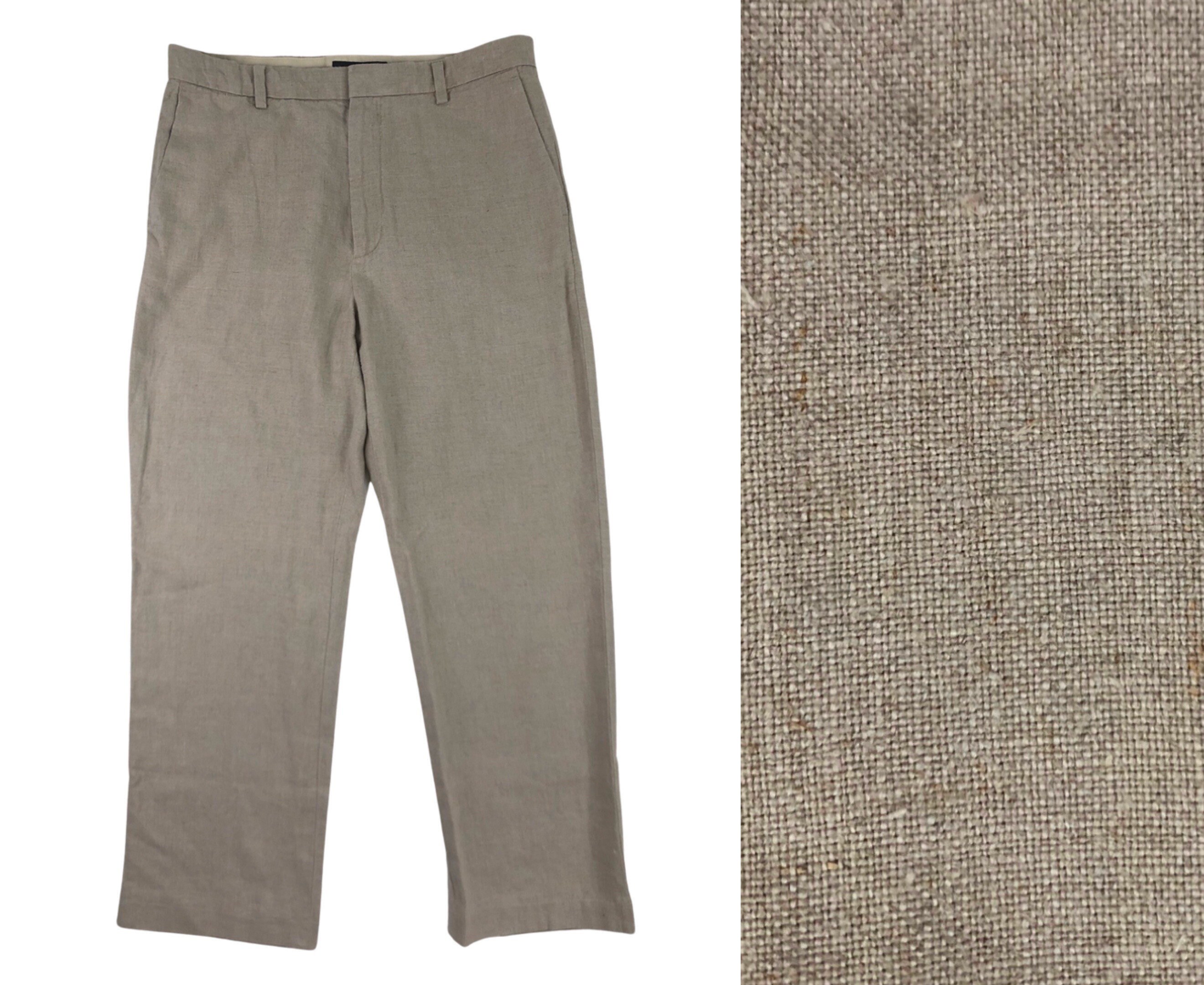 【着後レビューで 送料無料】 Banana 90s | Pants Linen Mens Vintage Republic Linen Woven パンツ