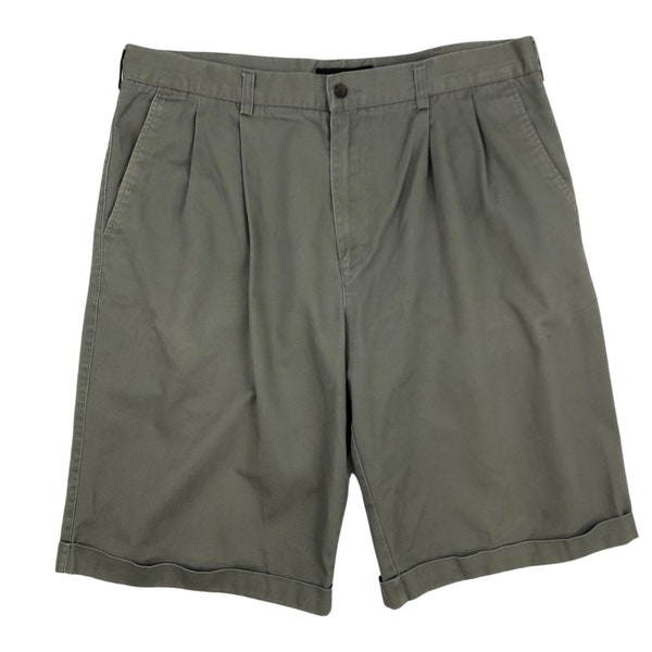 Mens Pleated Shorts Etsy