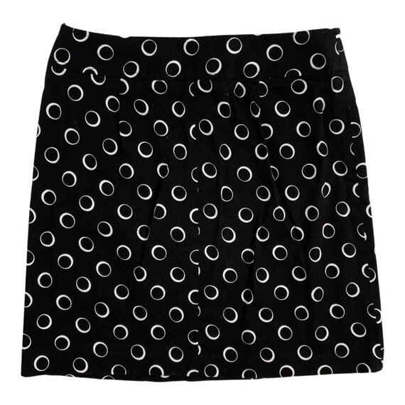 Vintage Polka Dot Skirt Womens Size Small | 28" W… - image 5