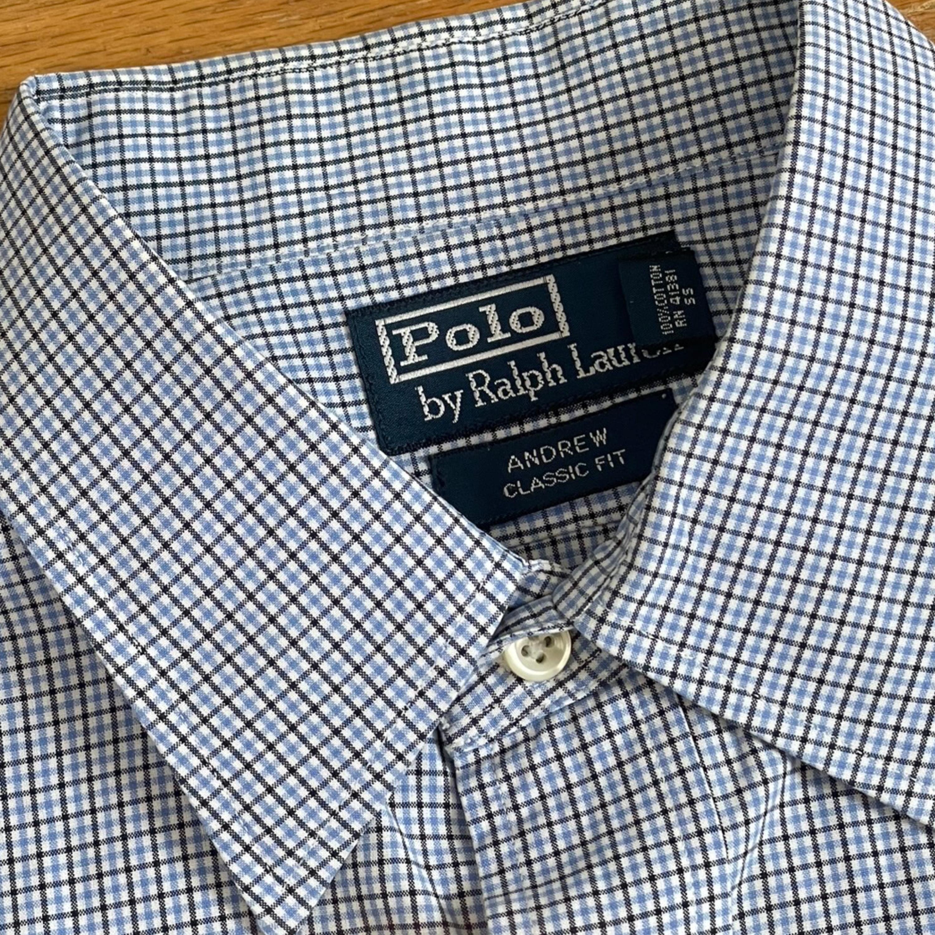 Vintage Mens Polo Ralph Lauren Dress Shirt Size Medium/large 90s Blue Plaid Cotton Button Down - Etsy Vintage Mens Polo Ralph Lauren Dress Shirt Size Medium/large 90s Blue Plaid Cotton Button Down - Etsy