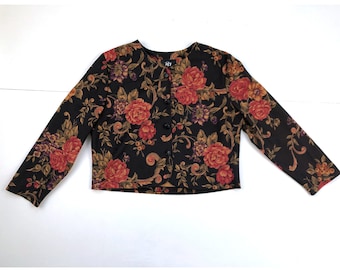 lightweight bolero jacket
