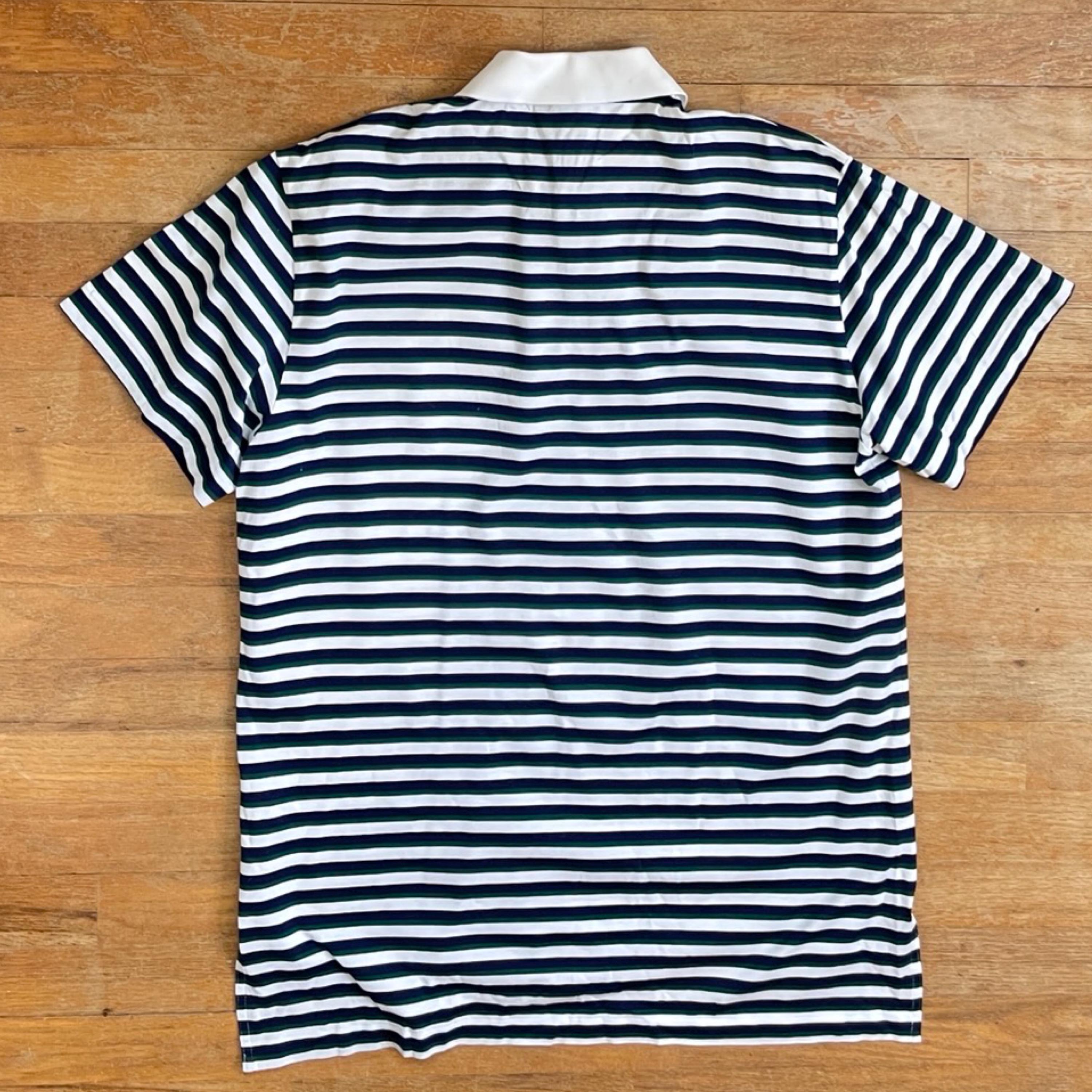 90s Polo Ralph Lauren Shirt COTTON XL 郵便 Vintage 90s Polo by Ralph Lauren Pima Stretch Mesh Polo