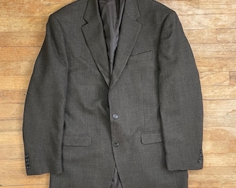 1960's〜1970's German sports coat Vtg 60s 70s Sport Coat Jacket Polyester Leisure Suit Blazer