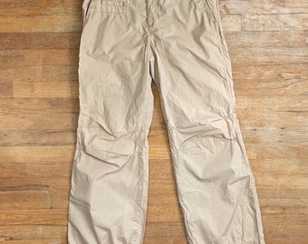 Vintage Ralph Lauren Utility Pants Size Large (10) 31-33" Waist Y2K Polo Jeans Khakis