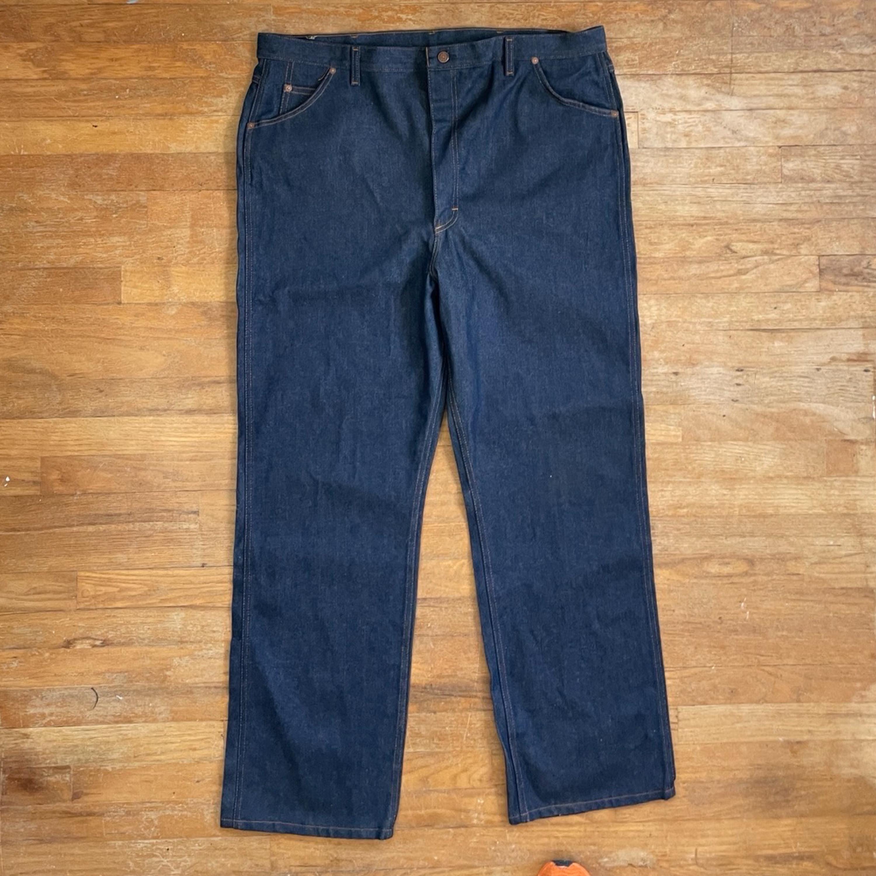 Roebucks Jeans 70's - Etsy