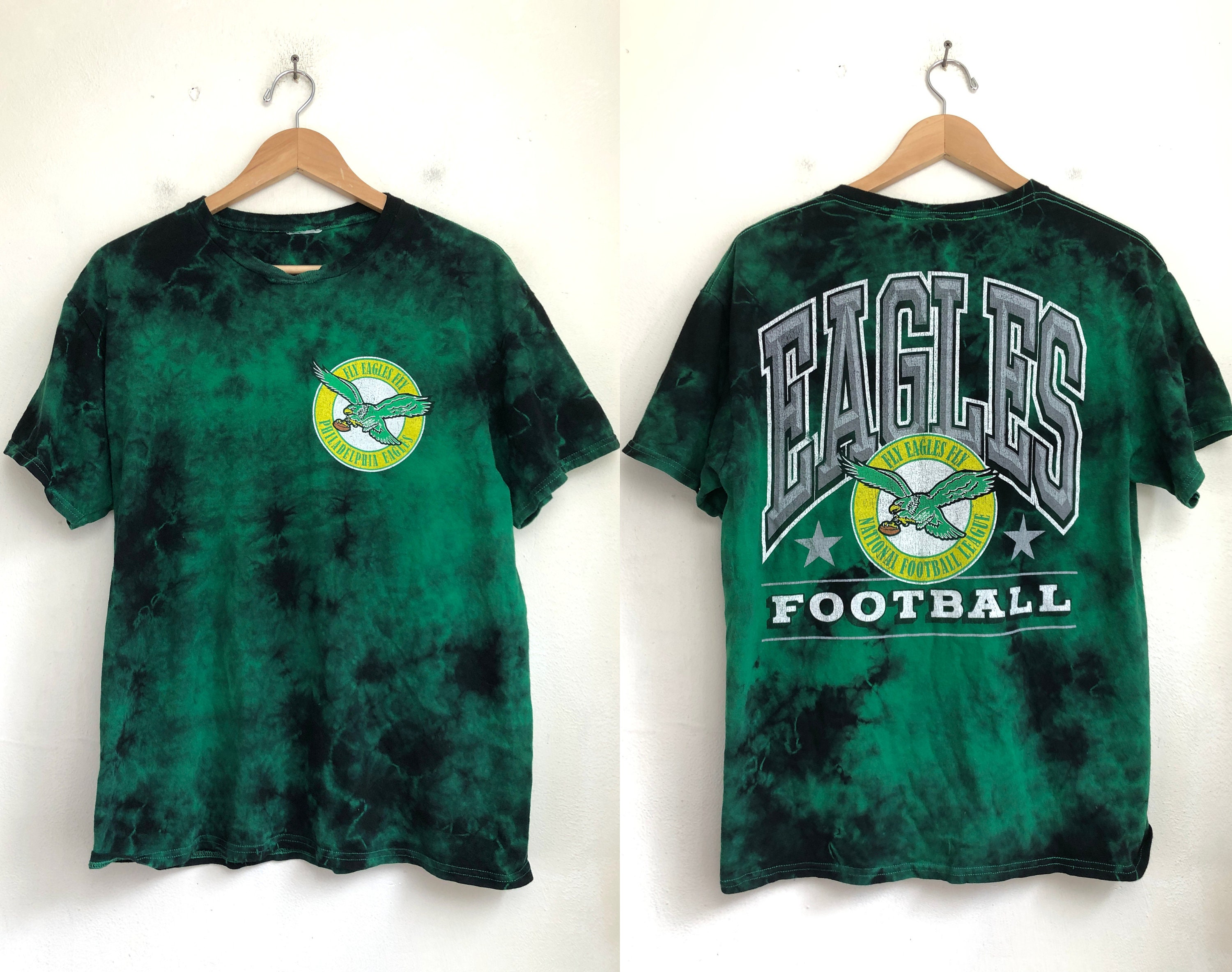 Philadelphia Eagles Vintage Comic Series 90's T-shirt NFL Football GIft for  Fan