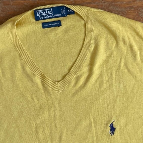 POLO RALPH LAUREN USA セーター イエロー 30626533_59474522_600.jpg