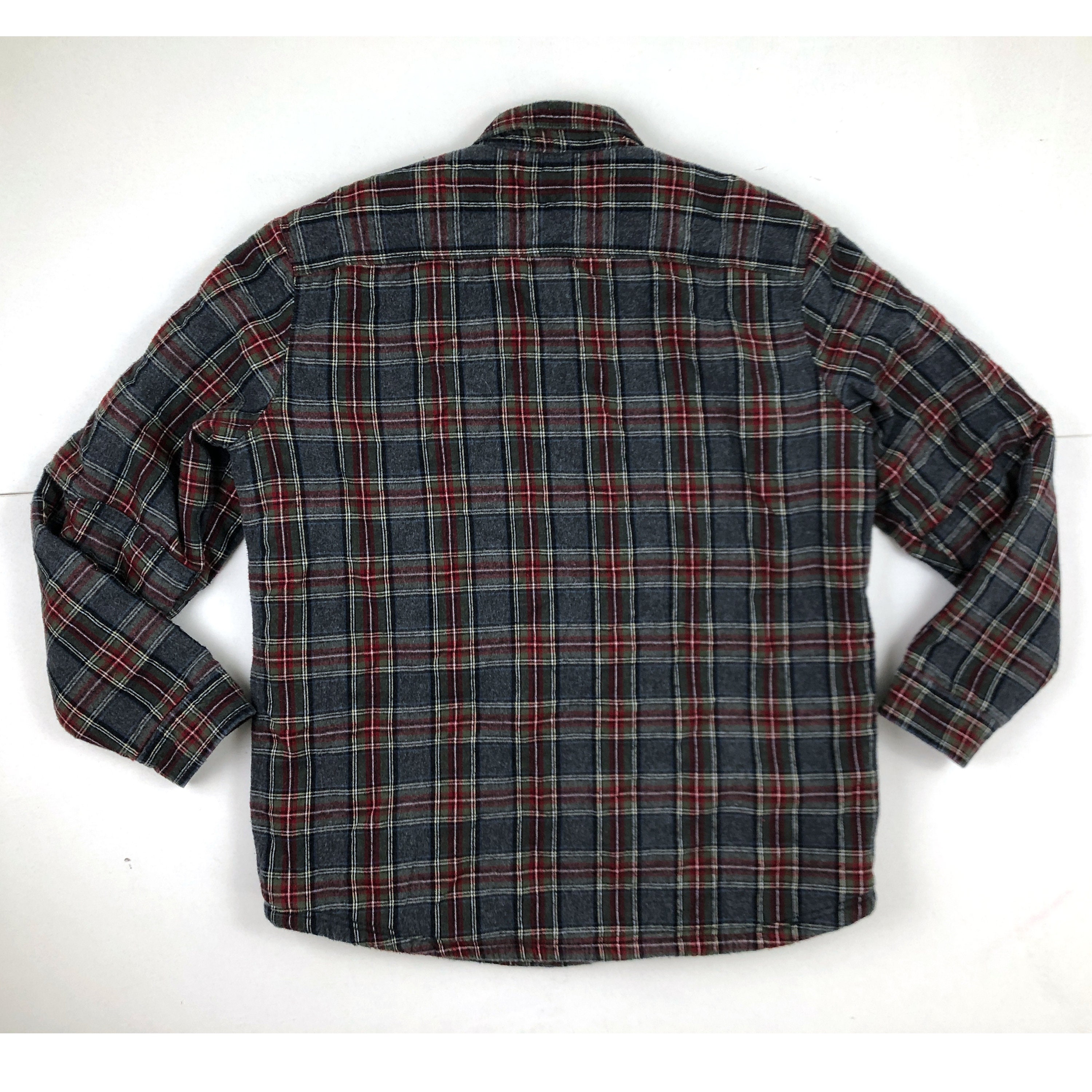 Vintage Mens Fleece Lined Jacket 90s 