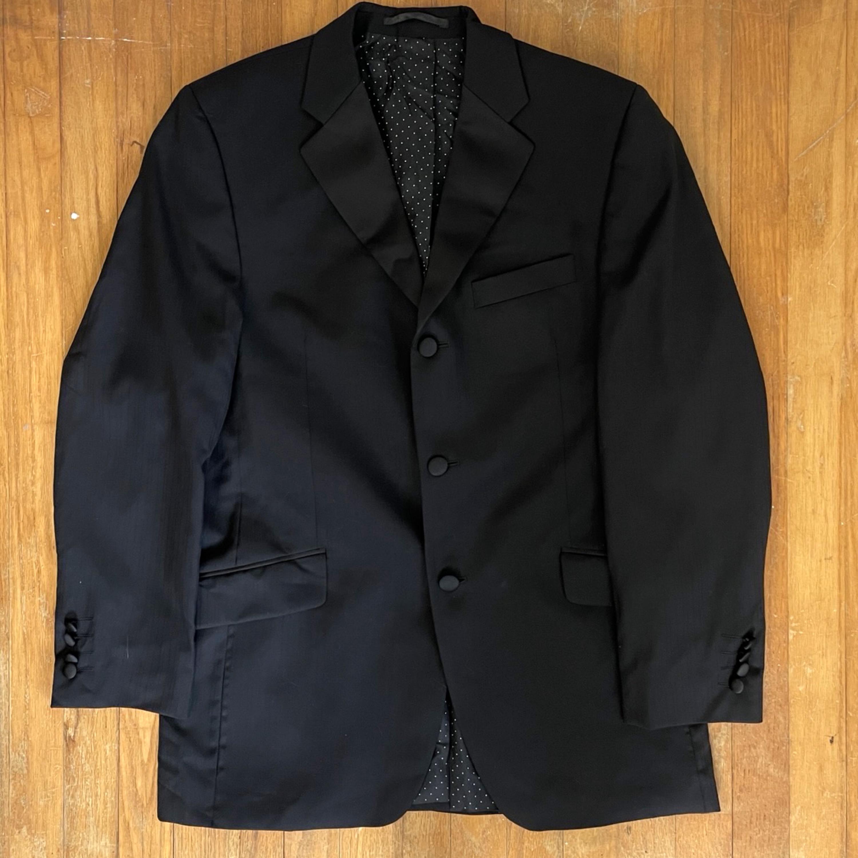 Vintage Suit 36l - Etsy