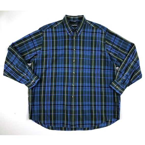 Mens vintage nautica shirt - Gem