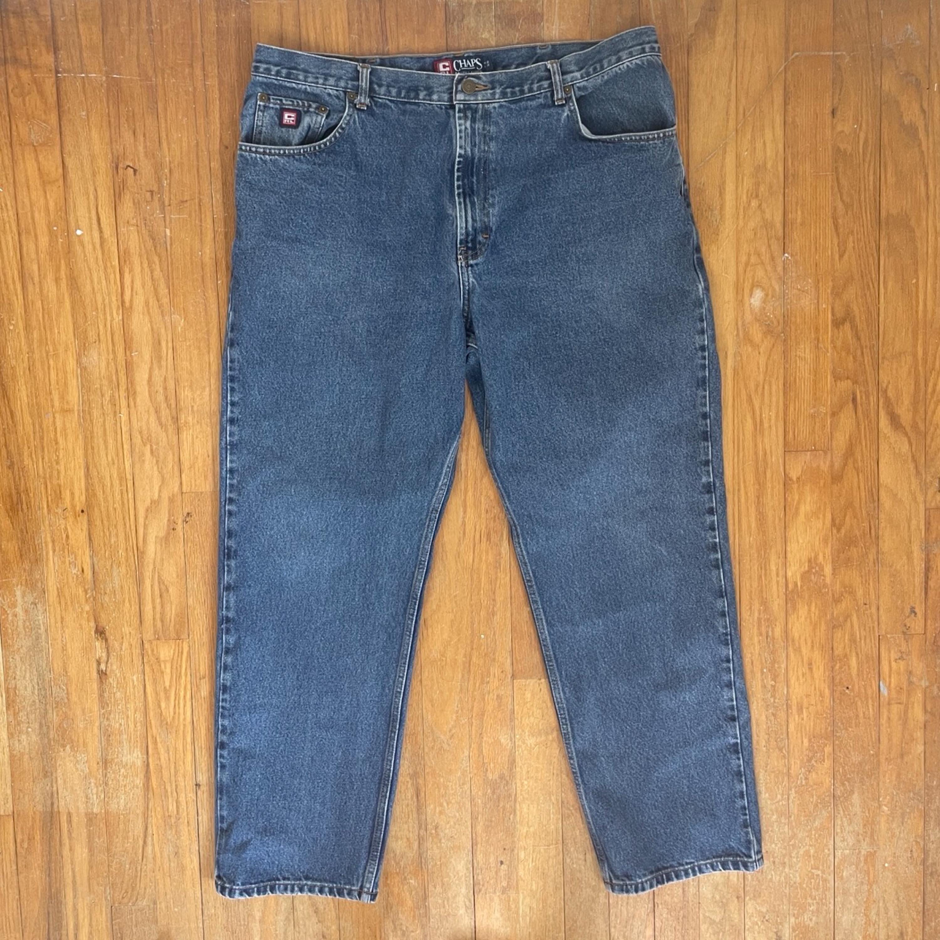 Vintage Mens Chaps Ralph Lauren Jeans Size 38x30 1990s Medium Wash