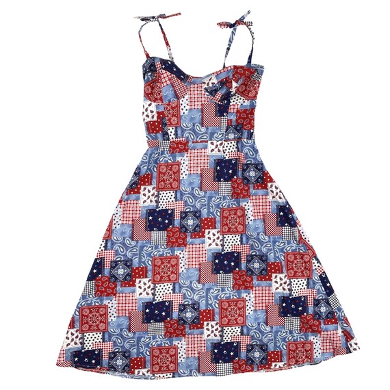 black gold ornate bandana print stretchy dress v cut