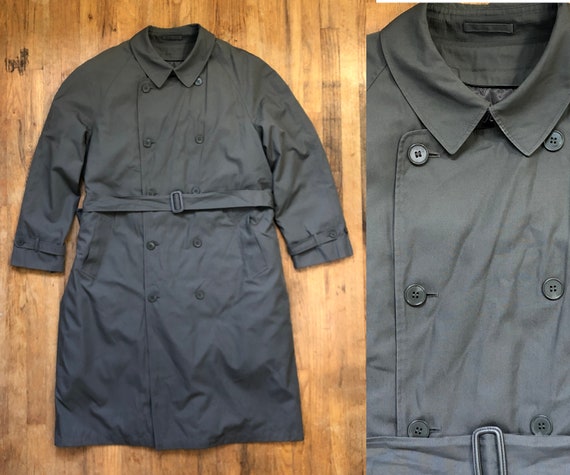 Rain resistant trench coat clearance