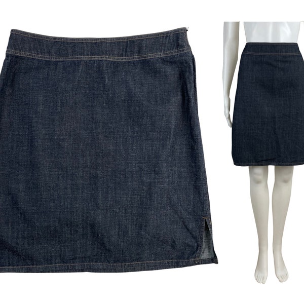 Denim Skirt - Etsy