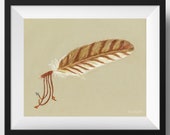 Native American Prayer Feather