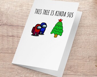 Meme Christmas Card Etsy