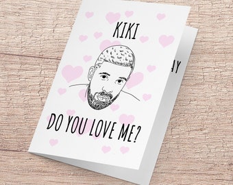 Kiki Do You Love Me Etsy