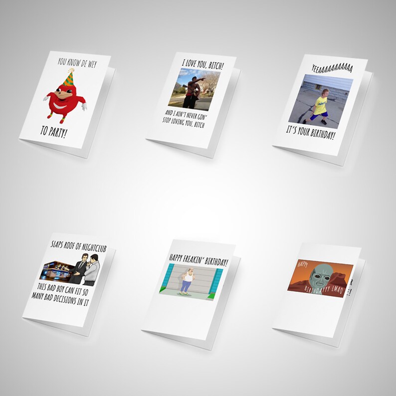 Choose Any 10 Cards *Free Shipping*