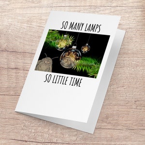 Moth Meme Christmas Card, Lamp, Meme, Funny Christmas Card, Internet Meme Card, Funny Greeting, Vine