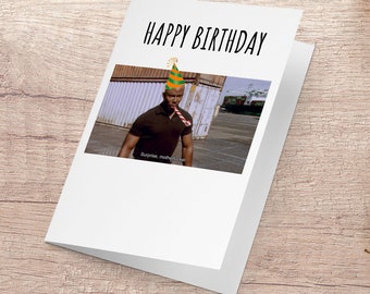 Surprise mf Birthday Card, Movie meme, Reddit Meme, Funny Birthday Card, Internet Meme Card, Tiktok