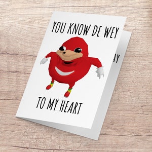 ugandan knuckles pokemon card yugioh Ugandan knuckles Uganda Knuckles Card - Etsy