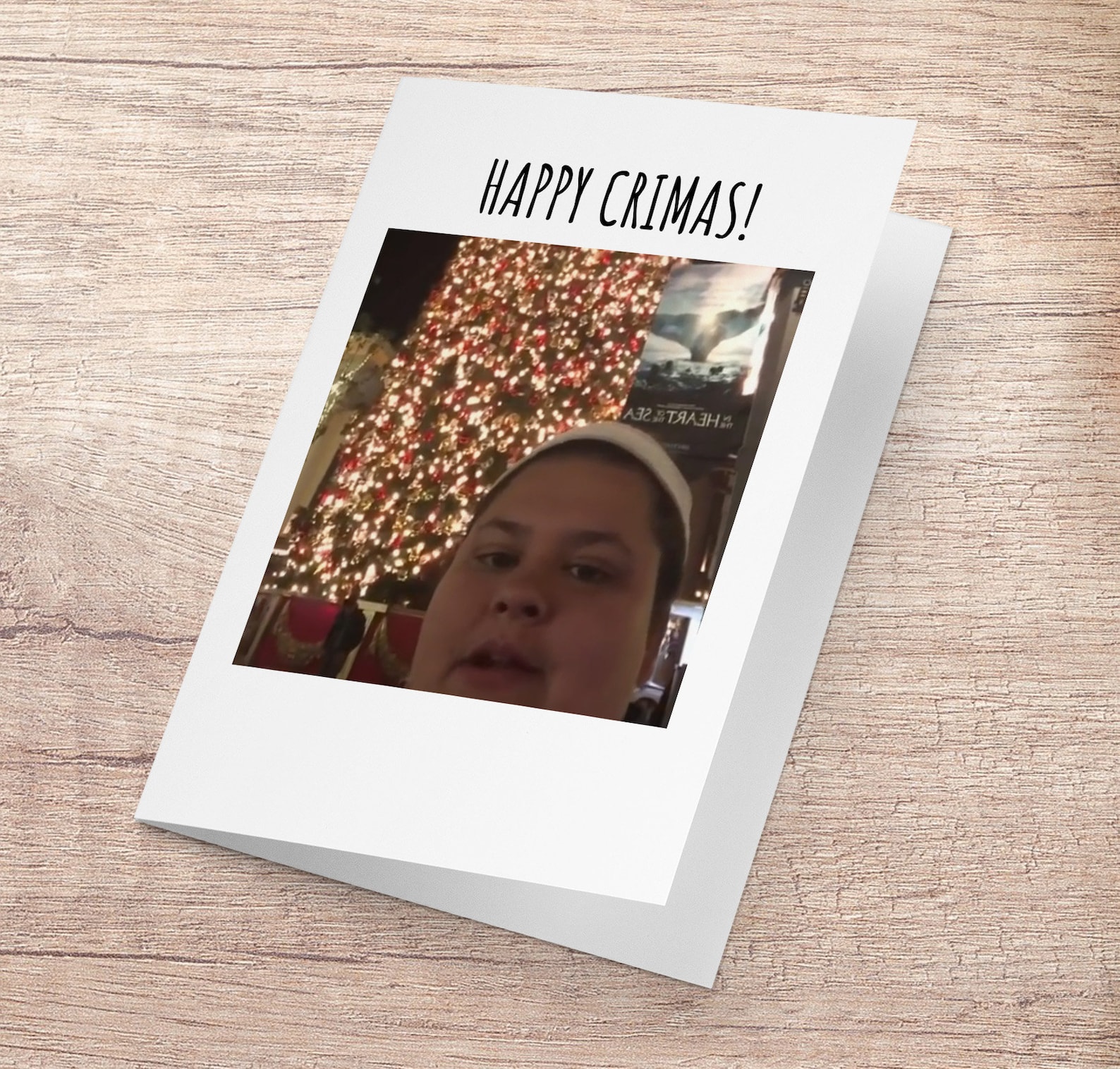 Happy Crimas, Merry Chrysler, Meme, Funny Christmas Card, Internet Meme