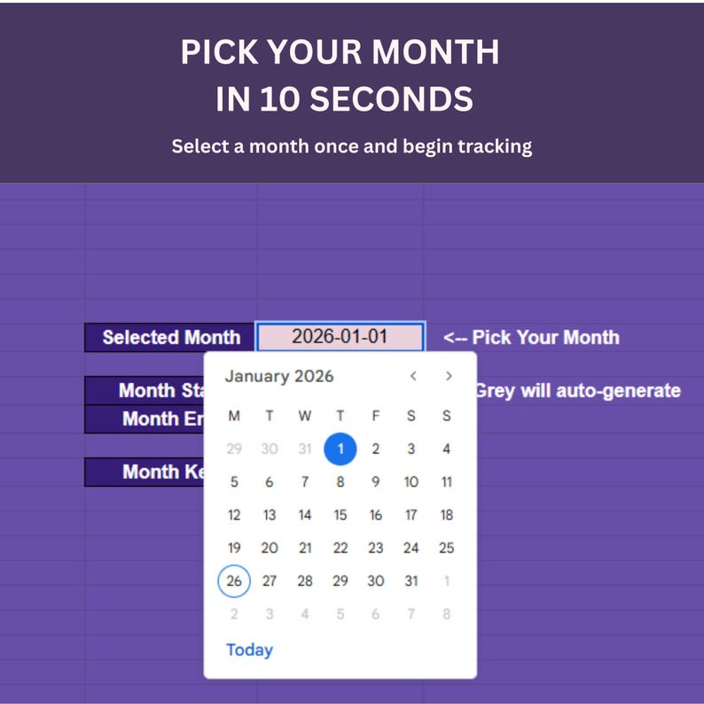 Monthly Budget Spreadsheet | Google Sheets Expense Tracker + Dashboard ...