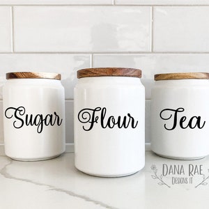 Sugar flour jars 2025