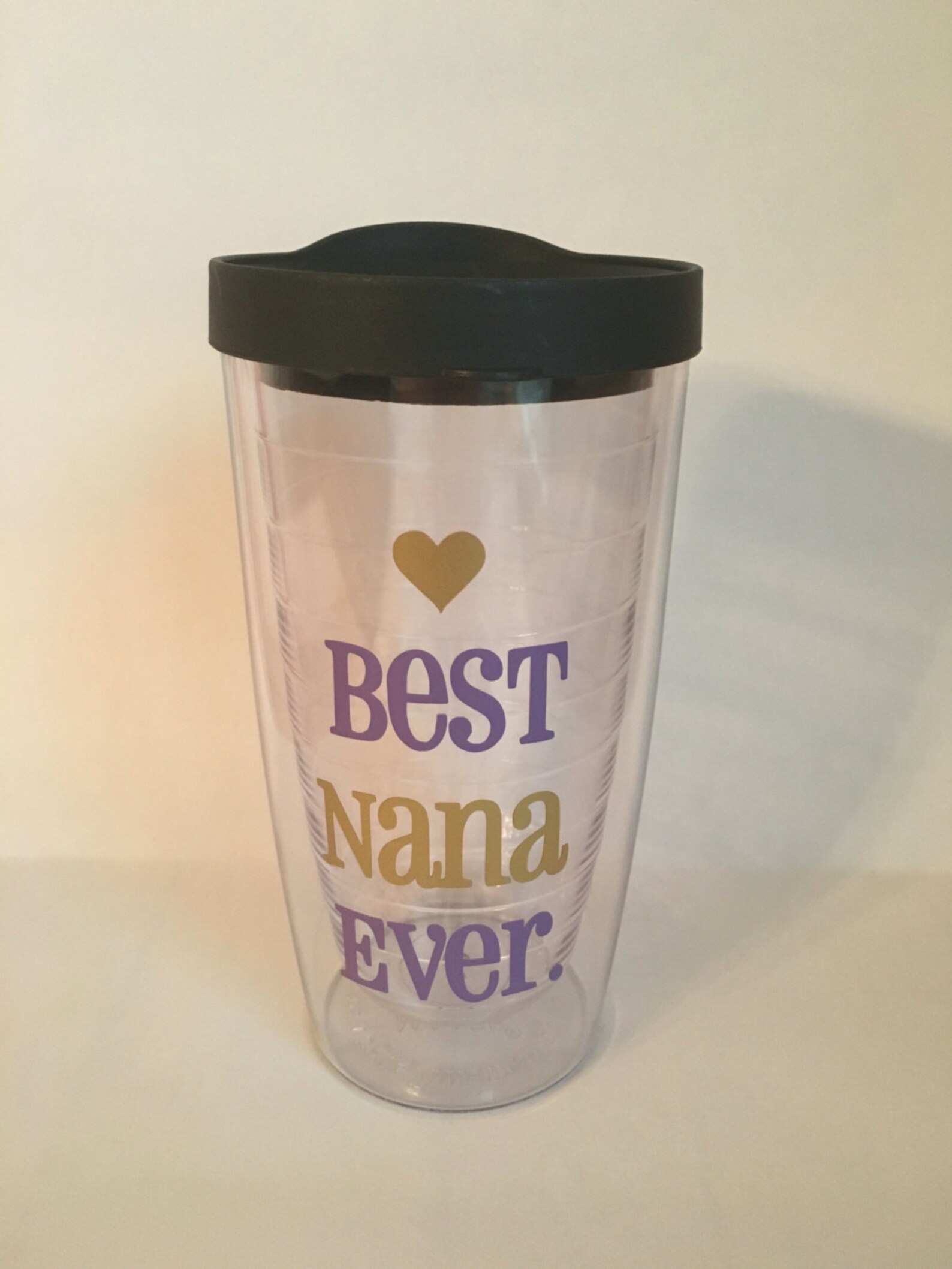 Best Nana Ever Personalized Nana Cup 16 Oz Tumbler Cup Mom Etsy