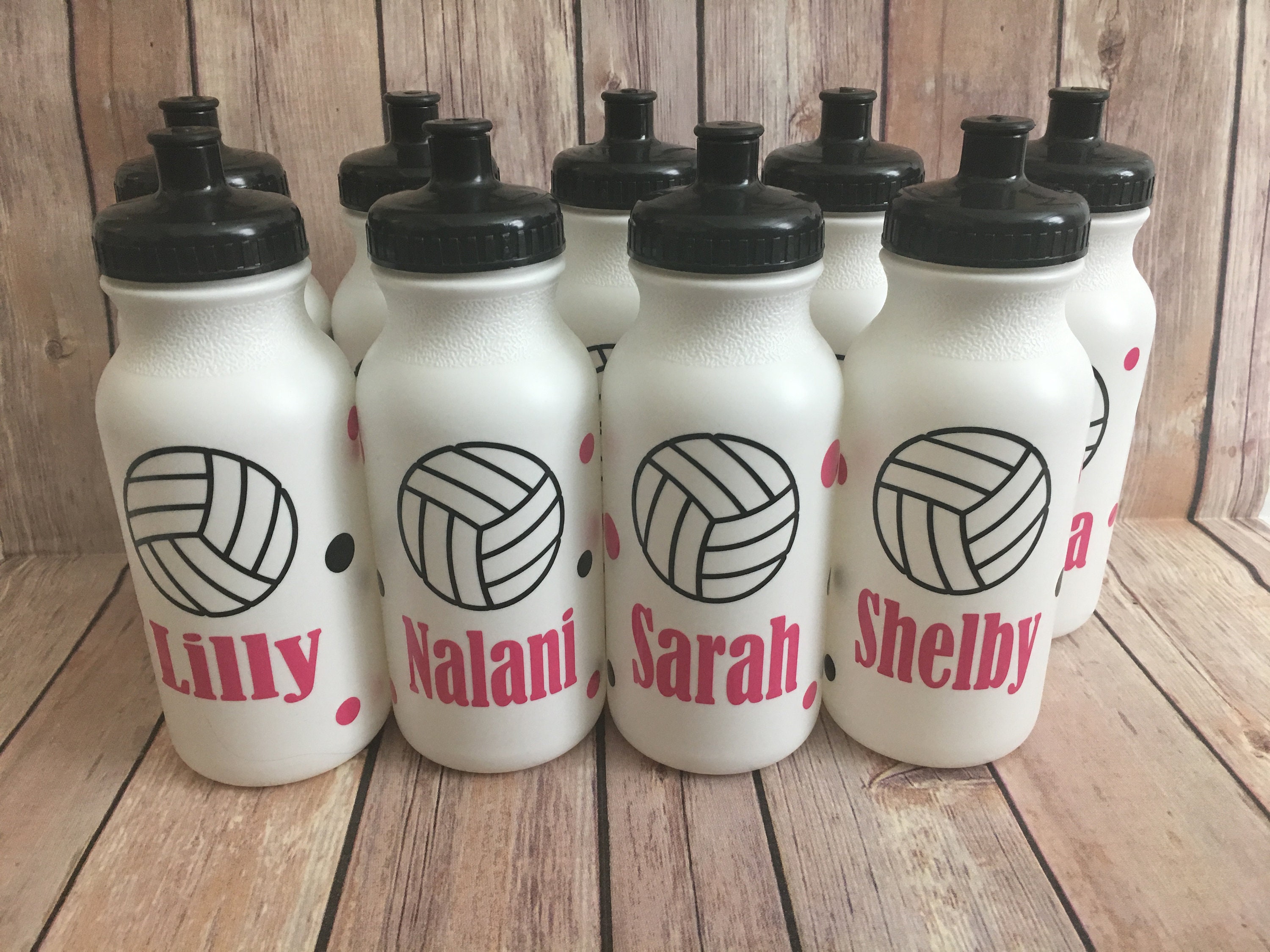 Easy Personalized Water Bottles for School, Sports, Activities