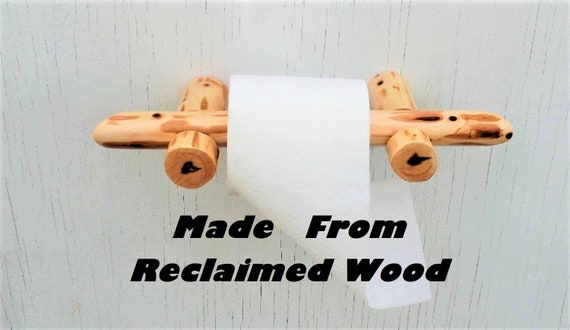 Toilet Paper Holder Rustic Cedar Toilet Roll Holder Bathroom Etsy
