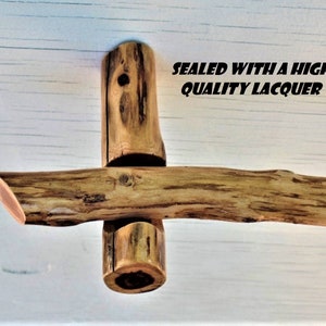 51-70&quot;  Wood Curtain Rod, Rustic Cedar Rods, Wooden Curtain Poles,  Reclaimed Wood, Rustic Cabin Decor