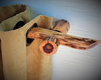 30&quot;- 50&quot; Wood Curtain Rod, Natural Wood Curtain Rods, Rustic Cedar Rods, Reclaimed Wood For Rustic Decor