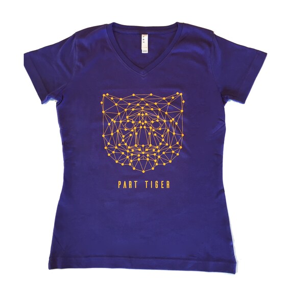 purple and gold jersey