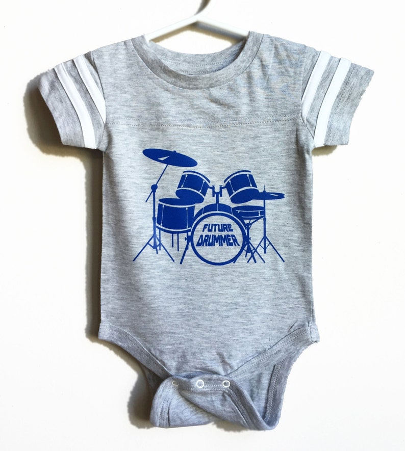 Future Drummer Baby Onesie Baby Boy Onesie Baby Bodysuit Etsy