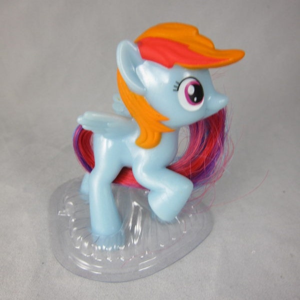 Mein kleines Pony Rainbow Dash cake Topper, Birthday Cake Topper, figürchen Kuchen Topper schnell Versand
