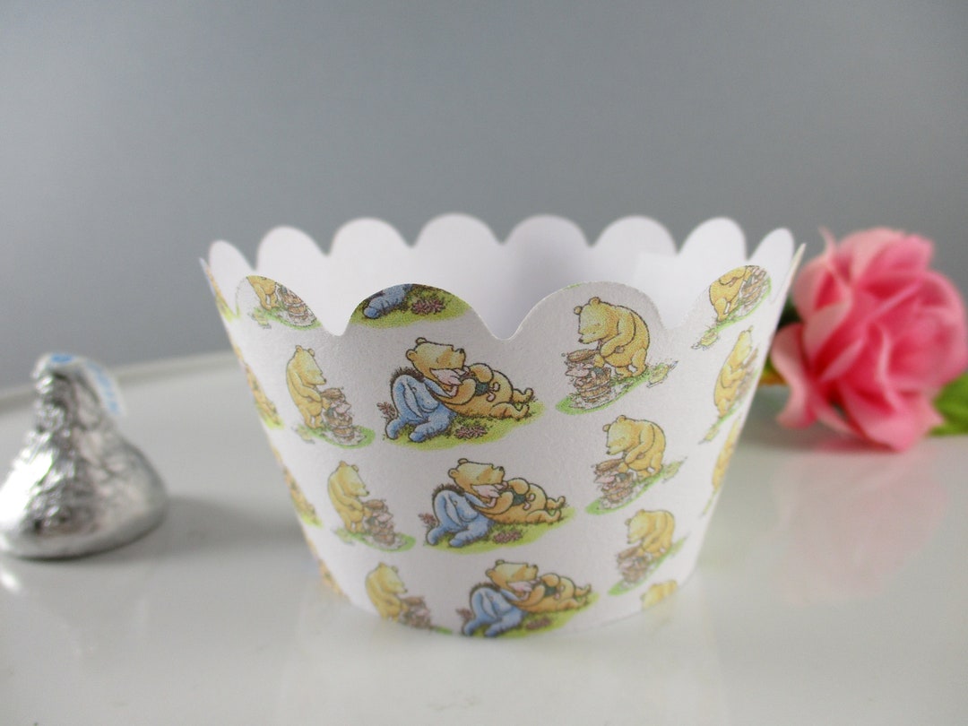 Classic Winnie the Pooh Cupcake Wrappers, Classic Winnie the Pooh, Baby
