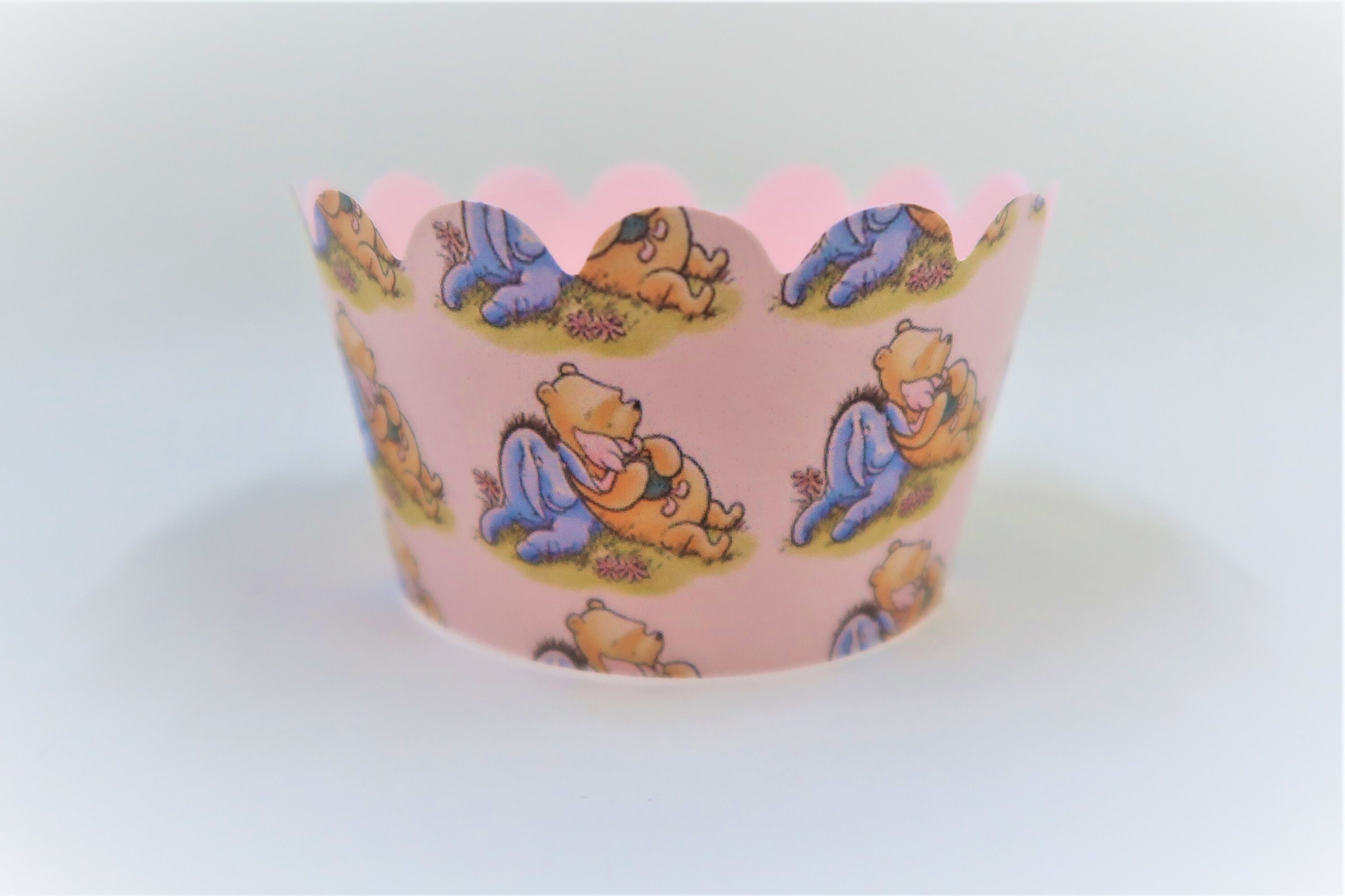Classic Winnie the Pooh Cupcake Wrappers Classic Winnie the Etsy